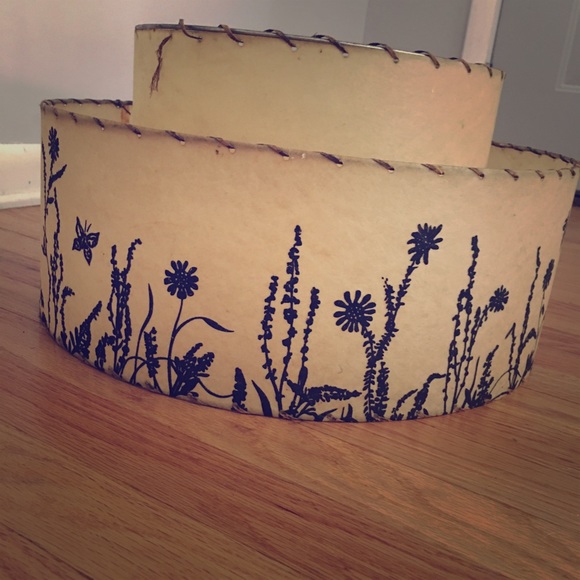 Mid century modern lamp shade - Picture 1 of 1